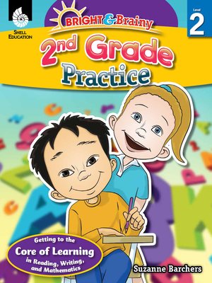 cover image of Bright & Brainy: 2nd Grade Practice